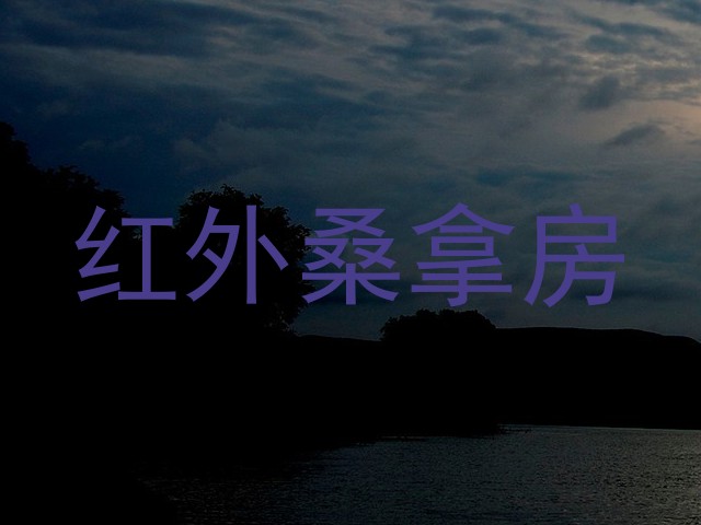 红外桑拿房
