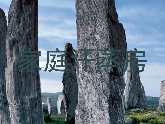 家庭汗蒸房