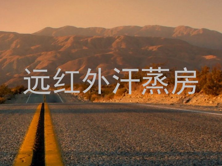 远红外汗蒸房