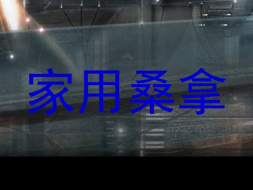 家用桑拿