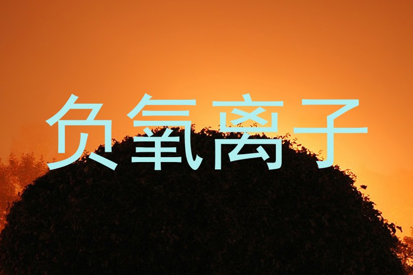 负氧离子