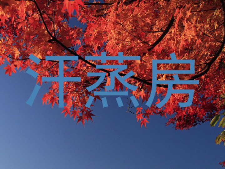 汗蒸房