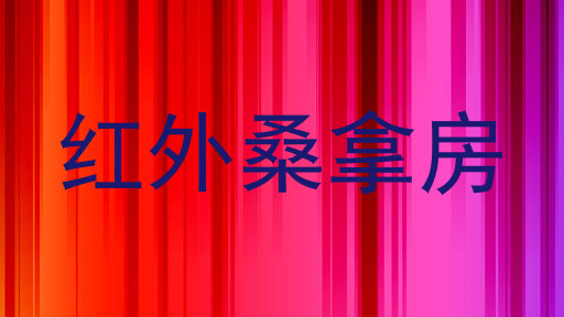 红外桑拿房
