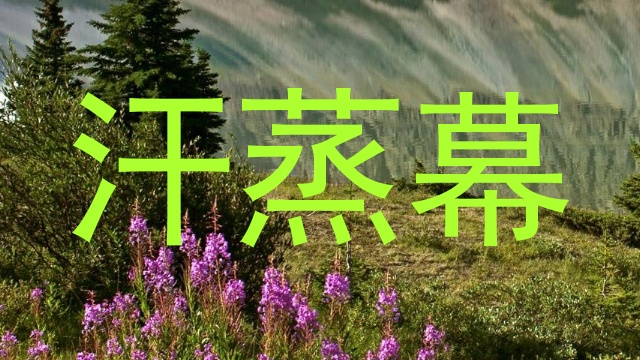 汗蒸幕