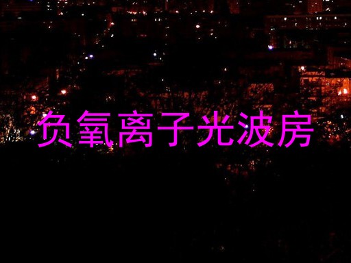 负氧离子光波房