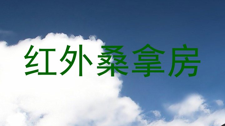 红外桑拿房