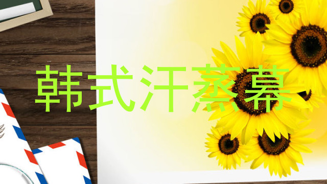 韩式汗蒸幕