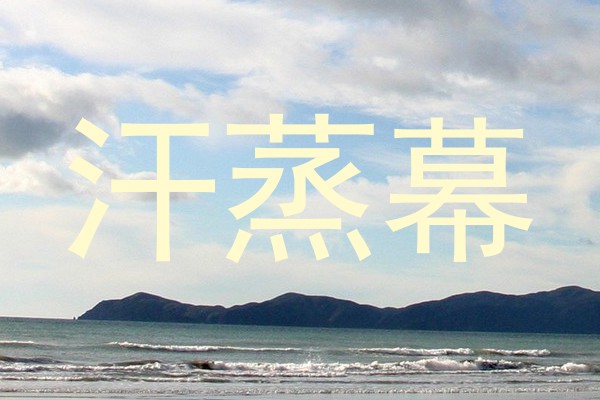 汗蒸幕