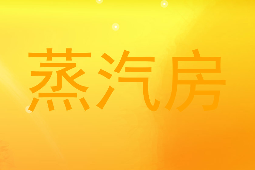 蒸汽房