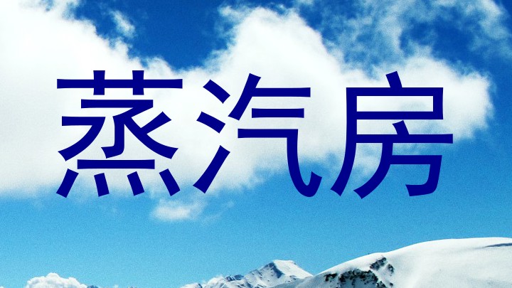 蒸汽房