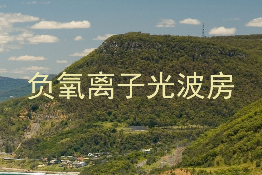负氧离子光波房