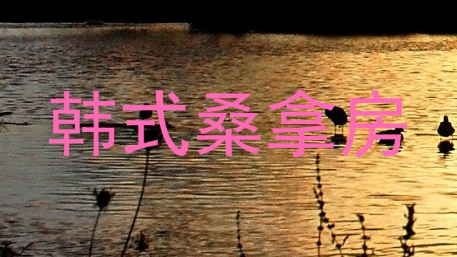 韩式桑拿房