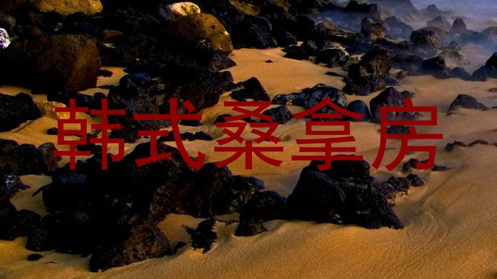 韩式桑拿房