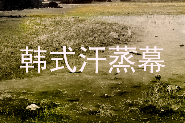 韩式汗蒸幕