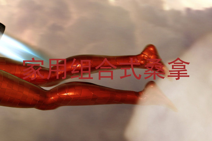 家用组合式桑拿