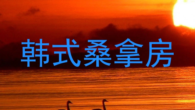 韩式桑拿房
