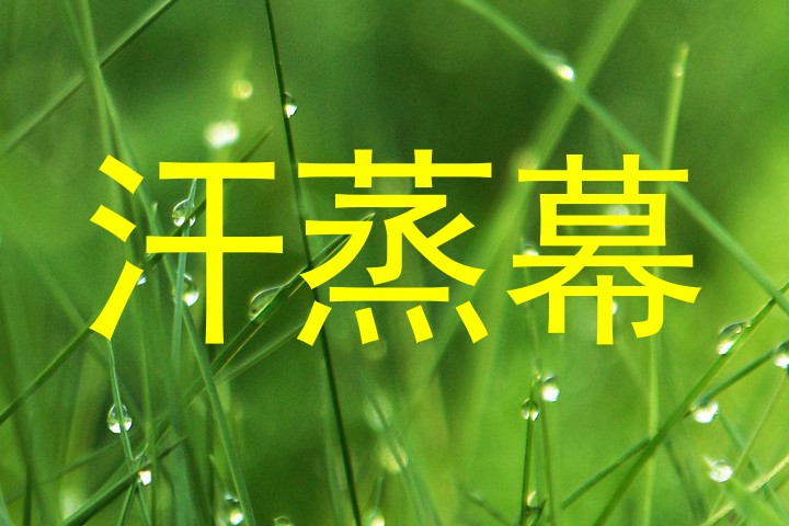 汗蒸幕