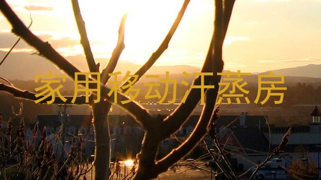 家用移动汗蒸房