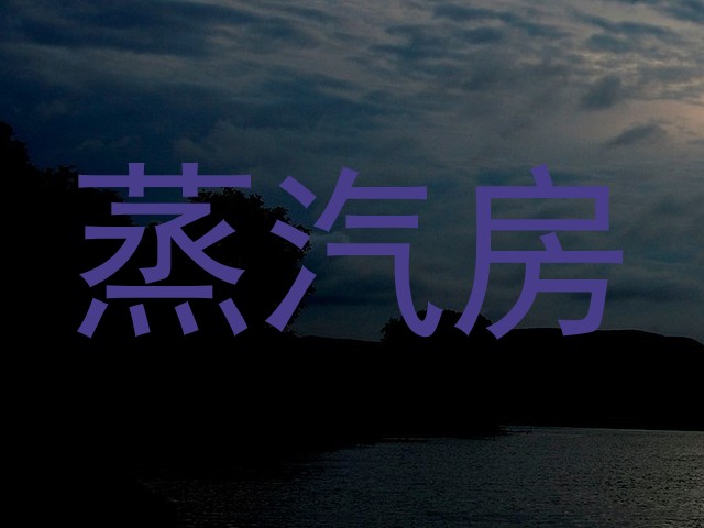 蒸汽房