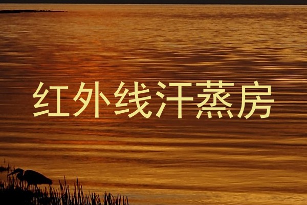 红外线汗蒸房