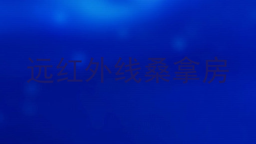 远红外线桑拿房