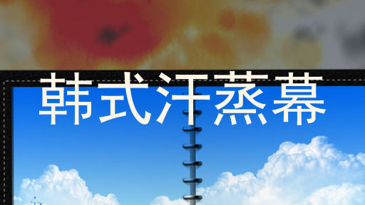 韩式汗蒸幕