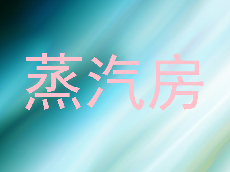 蒸汽房