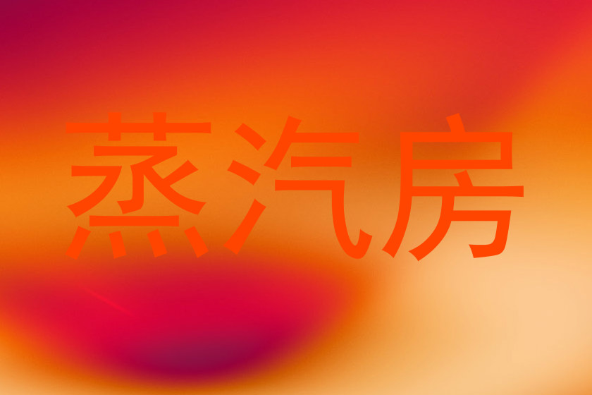蒸汽房