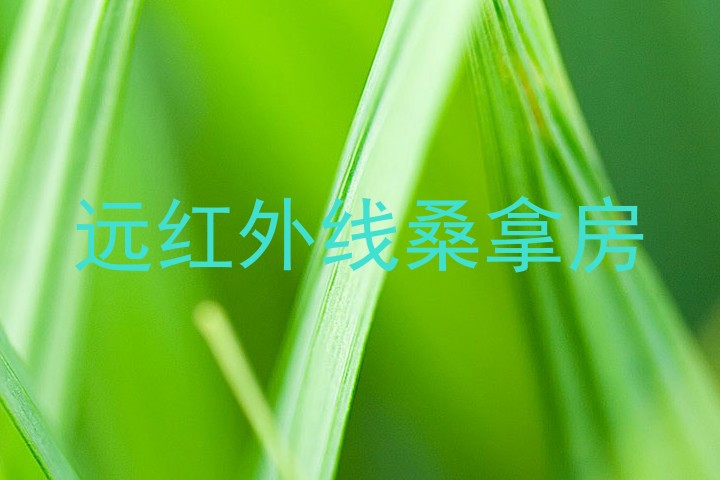 远红外线桑拿房