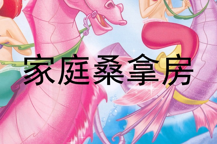 家庭桑拿房