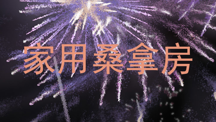 家用桑拿房