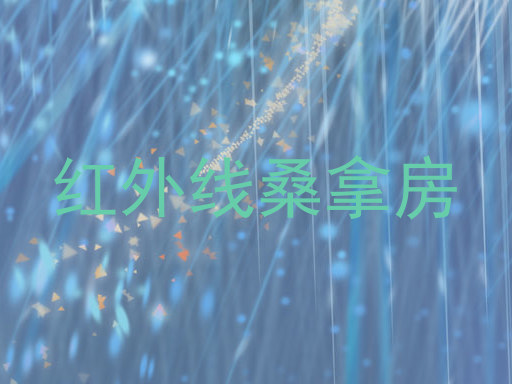 红外线桑拿房