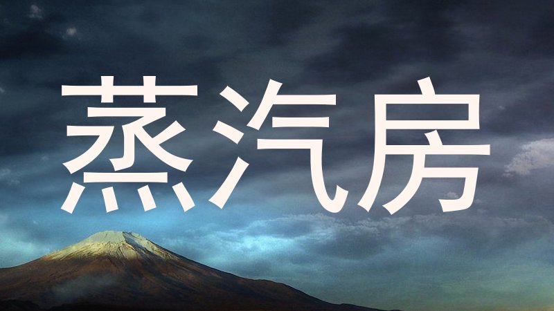 蒸汽房