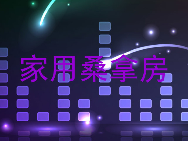 家用桑拿房