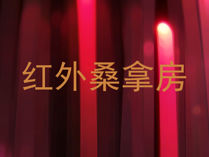 红外桑拿房