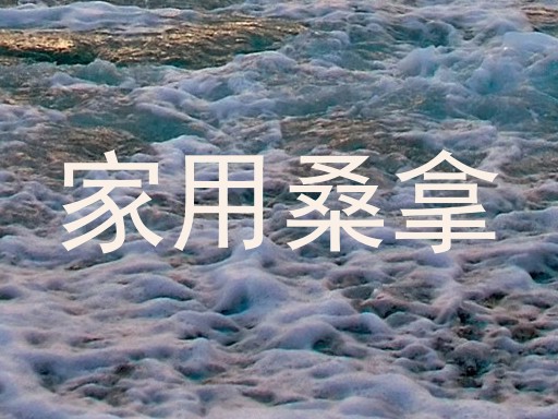 家用桑拿