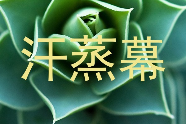 汗蒸幕