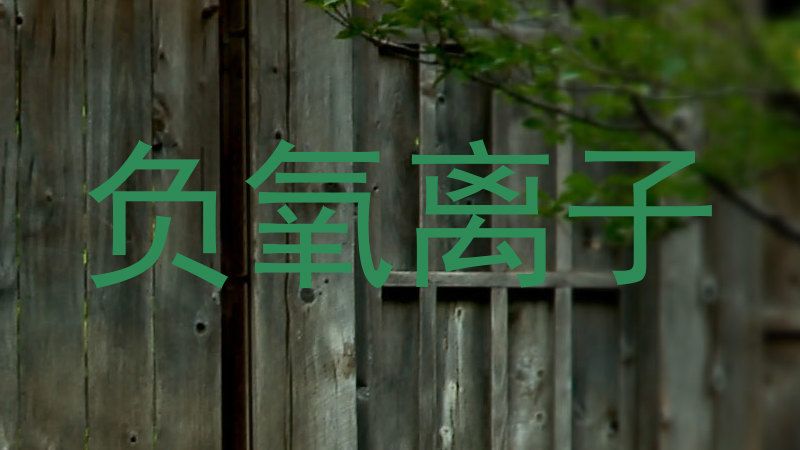 负氧离子