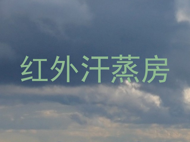 红外汗蒸房