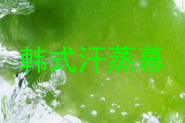 韩式汗蒸幕