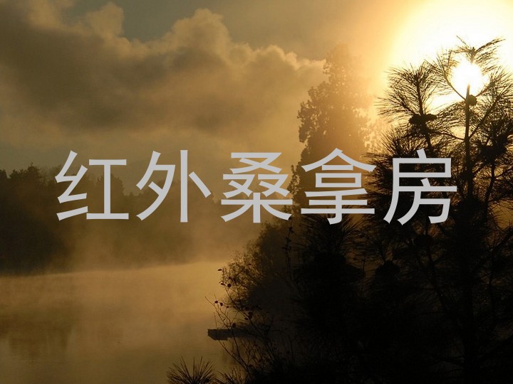 红外桑拿房