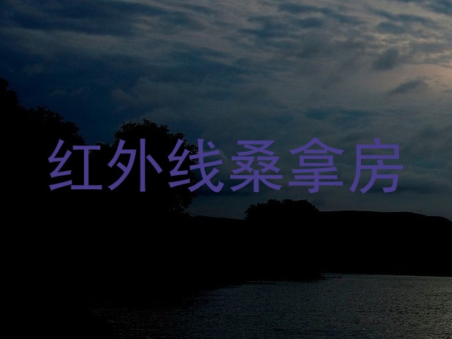 红外线桑拿房