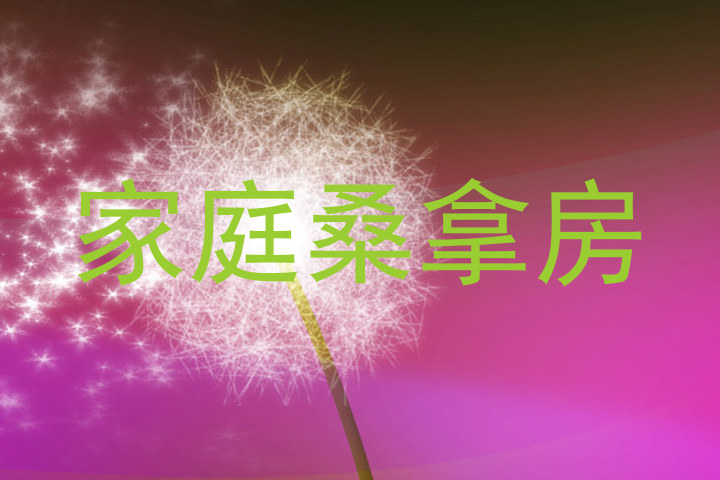 家庭桑拿房