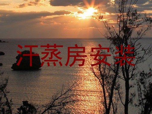 汗蒸房安装
