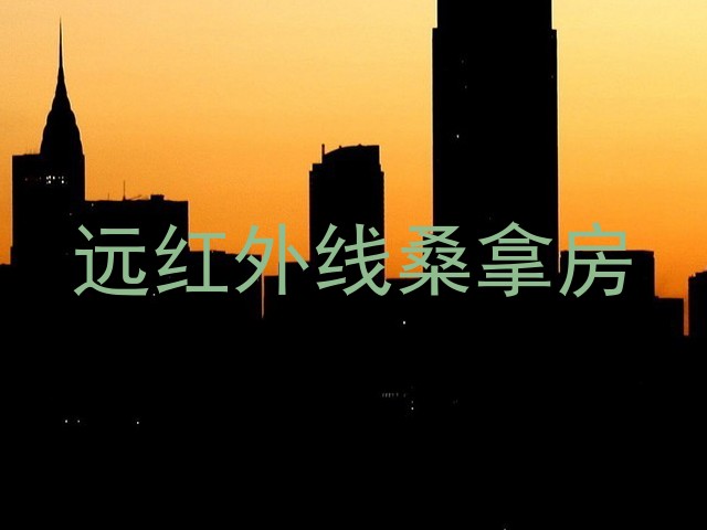 远红外线桑拿房