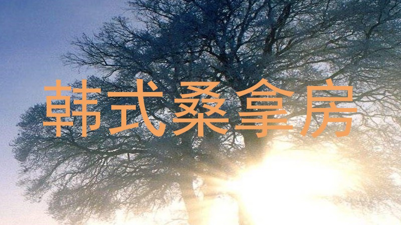 韩式桑拿房