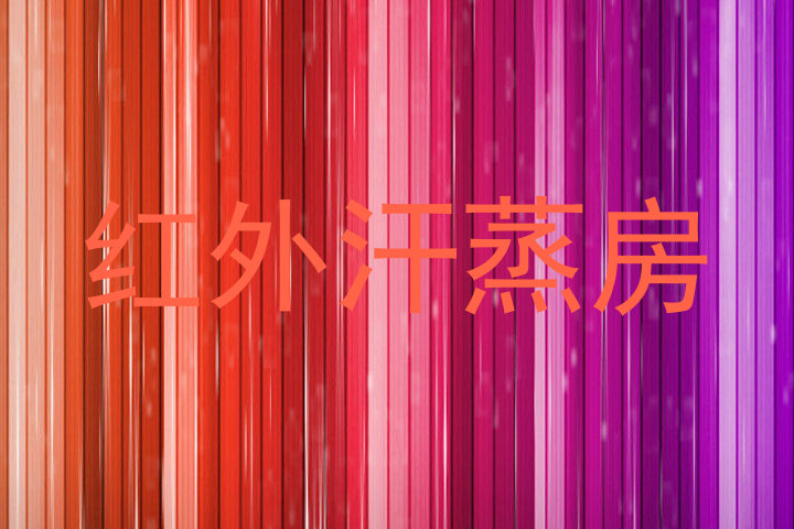 红外汗蒸房