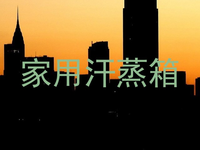 家用汗蒸箱