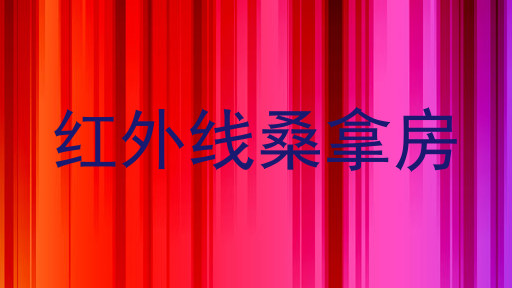 红外线桑拿房