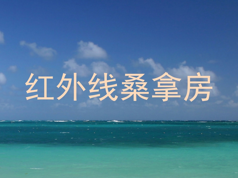 红外线桑拿房